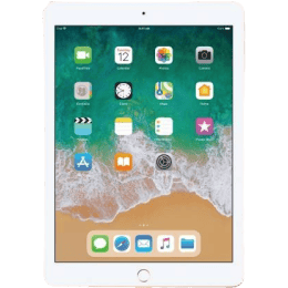 Apple iPad | 6th Gen | 32 GB 9.7 inch with Wi-Fi Only | Gold