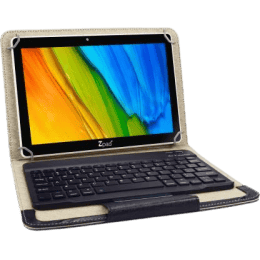 IRA Z PAD 4G 2 GB RAM 32 GB ROM | Wi-Fi+4G Tablet | Black