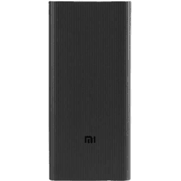 Mi 30000 mAh Power Bank | 18 W | Fast Charging | Black