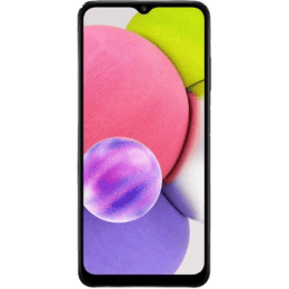 Samsung  Galaxy A03s | 32 GB | 3 GB RAM | Black | SM-A037FZKDINS