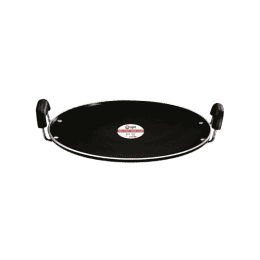 Mr |  33cm | Pathiri Tawa Round  Black