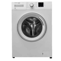 Voltas Beko 6Kg 5 Star Inverter Fully Automatic Front Load Washing Machine | WFL6010VPWW | White