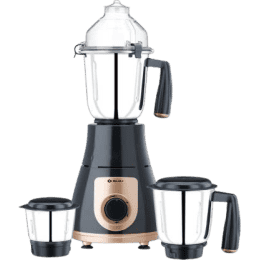 BAJAJ Mixer Grinder | 750 W | Black, Gold | GX 3701