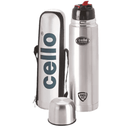 Cello Flip Style Flask | 500 ml | Stainless steel