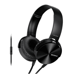 Sony XB450AP Wired Headset | Wired over the head | Black