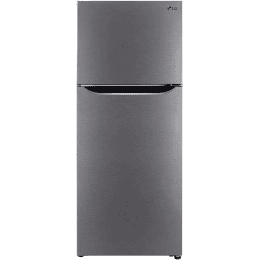 LG  Refrigerator | GL-N292BDSY | 260 L | Frost Free Double Door | 2 Star | Dazzle Steel