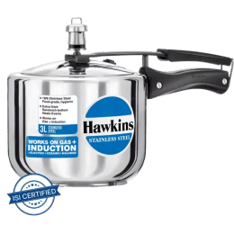 Hawkins Tall Pressure Cooker | Stainless Steel | 3L | HSS3T