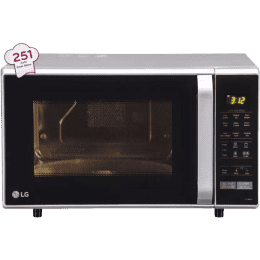 LG Convection Microwave Oven | 28 L | Silver | MC2846SL