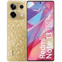 REDMI NOTE 13 5G | 6GB / 128GB | PRISM GOLD
