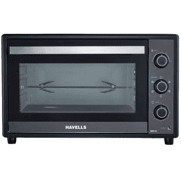 HAVELLS Oven Toaster Grill (OTG) | 66 L | 66RC | Black