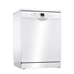 BOSCH SMS66GW01I Free Standing 12 Place Settings Dishwasher