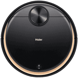 Haier PROBOT DTX Robotic Vacuum Cleaner | Laser Navigation | Memory Mapping | Black