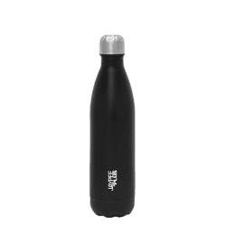 Jaypee Plus Alpha Stainless Steel 24 Hours Hot and Cold Water Bottle Rust free Steel Bottle | 750 ml |