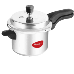 Pigeon Deluxe 5 L Pressure Cooker | Aluminium