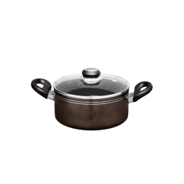 Blueberrys RUBY 4L 24cm Nonstick Biriyani Pot  | Gas Stove & Induction Based