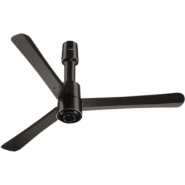 V-Guard INSIGHT-G Ceiling Fan | 1200 mm | BLDC Motor | Remote Control | Choco Brown Glossy