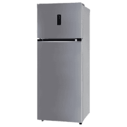LG 466 L | 2 Star Frost Free Double Door Refrigerator with Door Cooling Plus | Shiny Steel | GL-T492MPZY