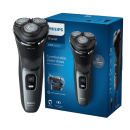 PHILIPS Shaver For Men | SkinProtect Technology | Deep Blue