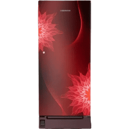 LIEBHERR Plus Direct Cool Single Door Refrigerator | 202 Litres | 3 Star | Antibacterial Gasket | Red Mystiq | DFPrmC 2021