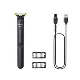 PHILIPS OneBlade Hybrid Trimmer | Dual Protection Technology | QP1424/10