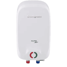 CROMPTON 3 L Instant Water Heater | AIWH-RAPID JET IWH | White