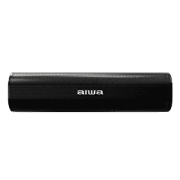 Aiwa SB-X350A Compact high Performance Desk Speaker | SB-X350A | Black
