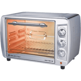 BAJAJ 35-Litre Oven Toaster Grill (OTG) | Stainless Steel