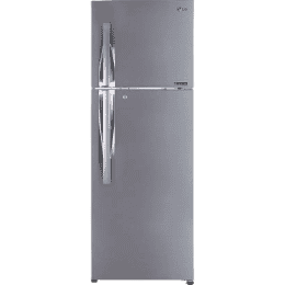 LG  Inverter Frost-Free Double-Door Refrigerator | 242 L | 2 Star | Grey | GL-N292RDSY |