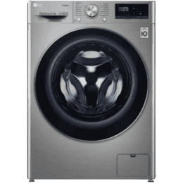 LG 9 kg Fully Automatic Front Load Washer Dryer Combo | FHD0905SWS.ASSQEIL | Silver