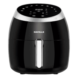 Havells Prolife Grande Air Fryer with Aero Crisp Technology 1700 Watts | Black
