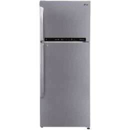 LG 471 L  3 Star Double Door Refrigerator | GL-T502FPZ3 | Silver