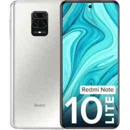 REDMI NOTE 10 LITE | 128 GB/6 GB RAM | Glacier White