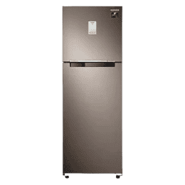 Samsung 265L Double Door Refrigerator | RT30A3A22DX/HL | Brown
