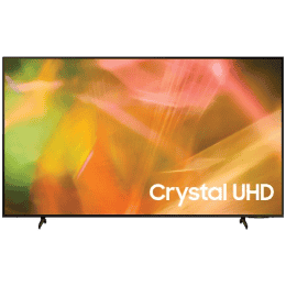 Samsung 8 Series | 108 cm (43 inch) | Ultra HD 4K LED Smart TV | UA43AU8000KLXL | Black