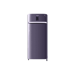 Samsung 225 L 4 Star Inverter Direct cool Single Door Refrigerator | RR23A2E3XUT/HL | Pebble Blue