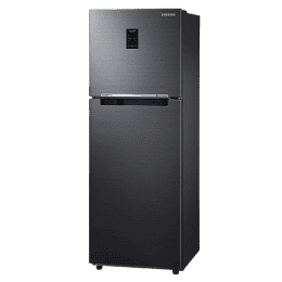 Samsung 253 L 3 Star Frost Free Double Door Refrigerator | RT28A3743BX/HL | Black
