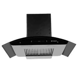 FABER HOOD ELLORA 3D IN HC SC BF BK 90 | CHIMNEY