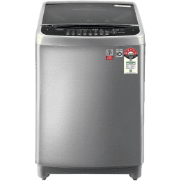 LG 8.0 Kg 5 Star Smart Inverter Fully-Automatic Washing Machine | T80SJSS1Z | Free Silver