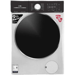 IFB 8.5 kg Refresher 3-in-1 Laundrimagic Wi-fi enabled Inverter with Steam Washer with Dryer with In-built Heater-WD EXECUTIVE ZXS | Black,Silver