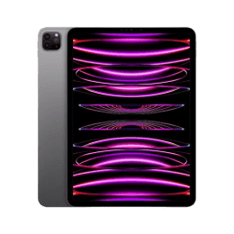 Apple iPad Pro | 4th Generation | 27.69 cm (10.9 inch) | 256 GB | Wi Fi + Cellular | Space Gray | MNYE3HN/A