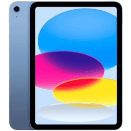 APPLE iPad | 10th Gen | 256 GB ROM | 10.9 inch |  Wi-Fi | Blue | MPQ93HN/A