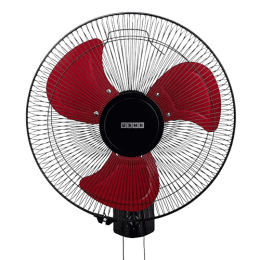 USHA Colossus Blade Wall Fan | 400mm  | Red
