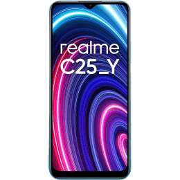 Realme C25_Y | 64 GB/4 GB RAM | Glacier Blue