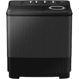 SAMSUNG Semi Automatic Top Load Washing Machine | 11.5 kg | Black, Grey | WT11A4260GD/TL