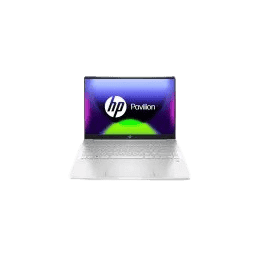 HP Pavilion Plus  | 14-EH1022TU | Intel Core i5 13th Gen 1340P | 16 GB/512 GB SSD/Windows 11 Home | Natural Silver