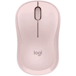 Logitech M240 Wireless Optical Mouse with Bluetooth | Rose