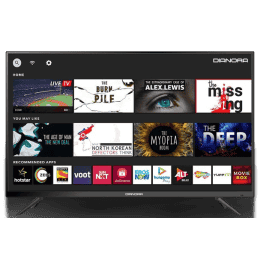Dianora | MARVEL 100 cm ( 40 inch) LED HD SMART TV WITH ALEXA | Black