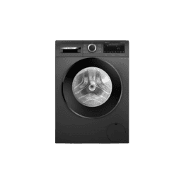 BOSCH | WGA1320TIN | 8 KG 5 STAR FULLY AUTOMATIC FRONT LOAD WASHING MACHINE | BLACK GREY