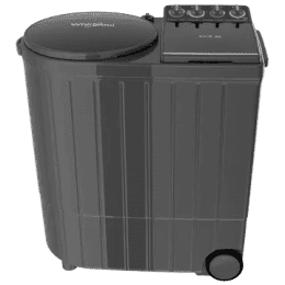 Whirlpool Semi Automatic Washing Machine | 10 kg | 5 Star | Dynamix Detergent Dispenser | Graphite Grey | 30343