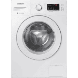 Samsung 6 kg Fully Automatic Front Load | WW61R20GLMW/TL | White
